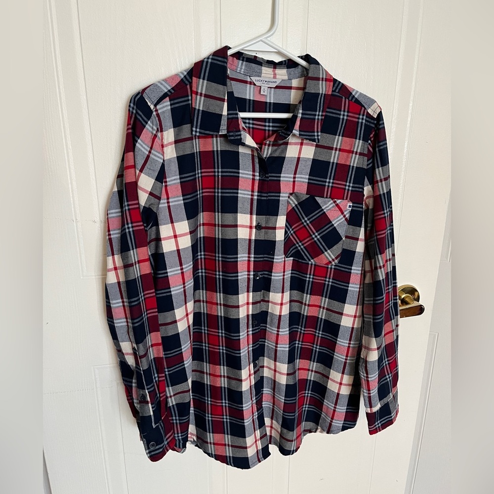Checkered shirt